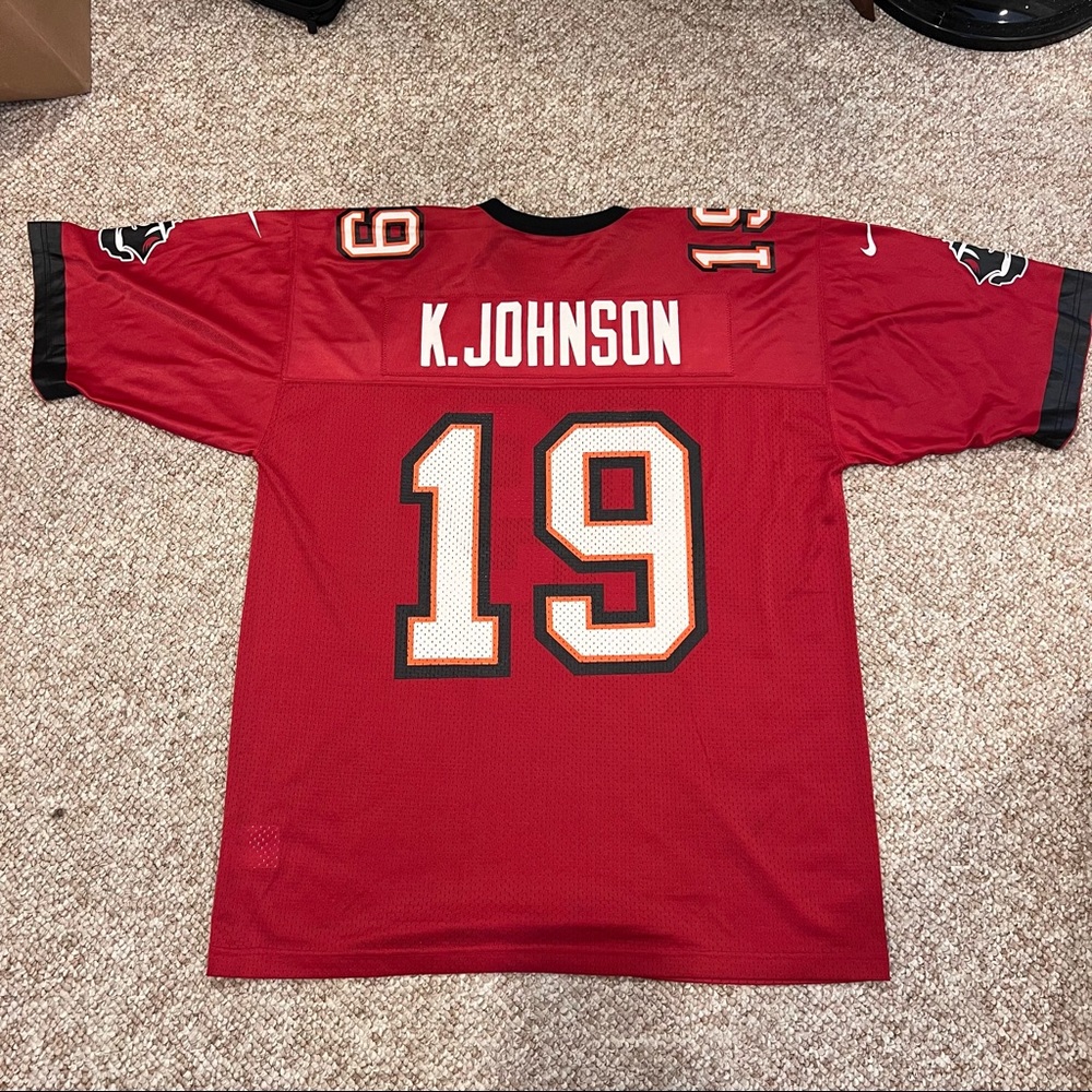 Keyshawn Johnson Tampa Bay Bucs Nike Jersey